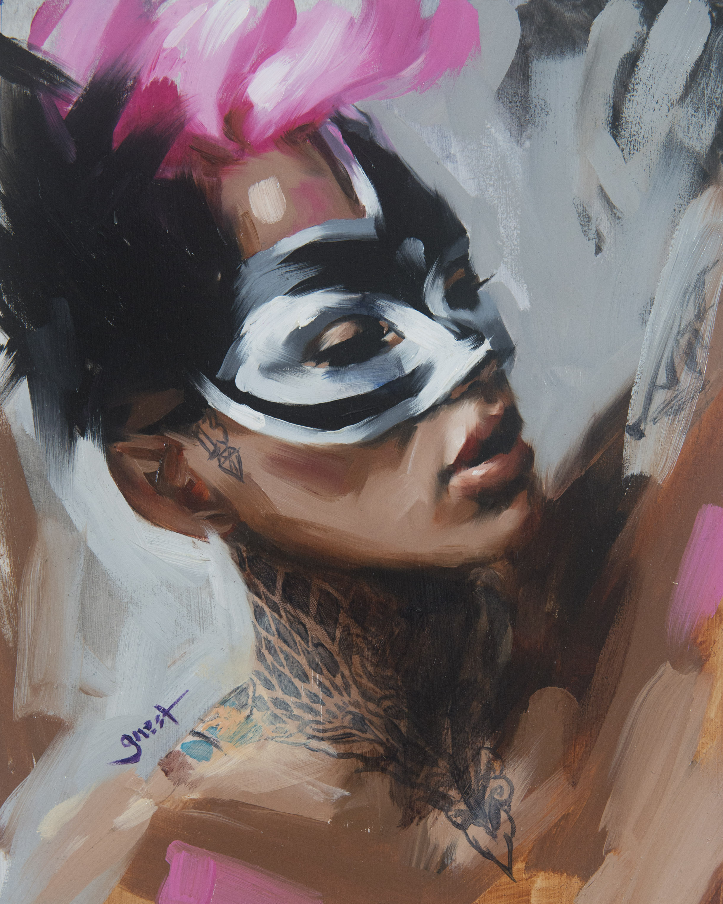Venetian Mask