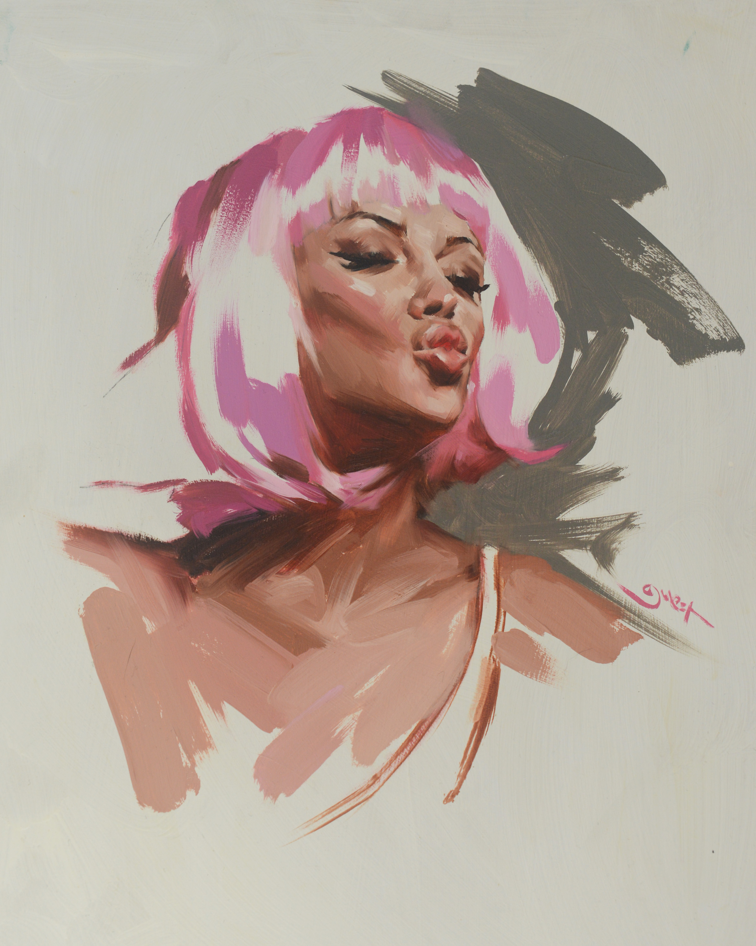 'Kiss'