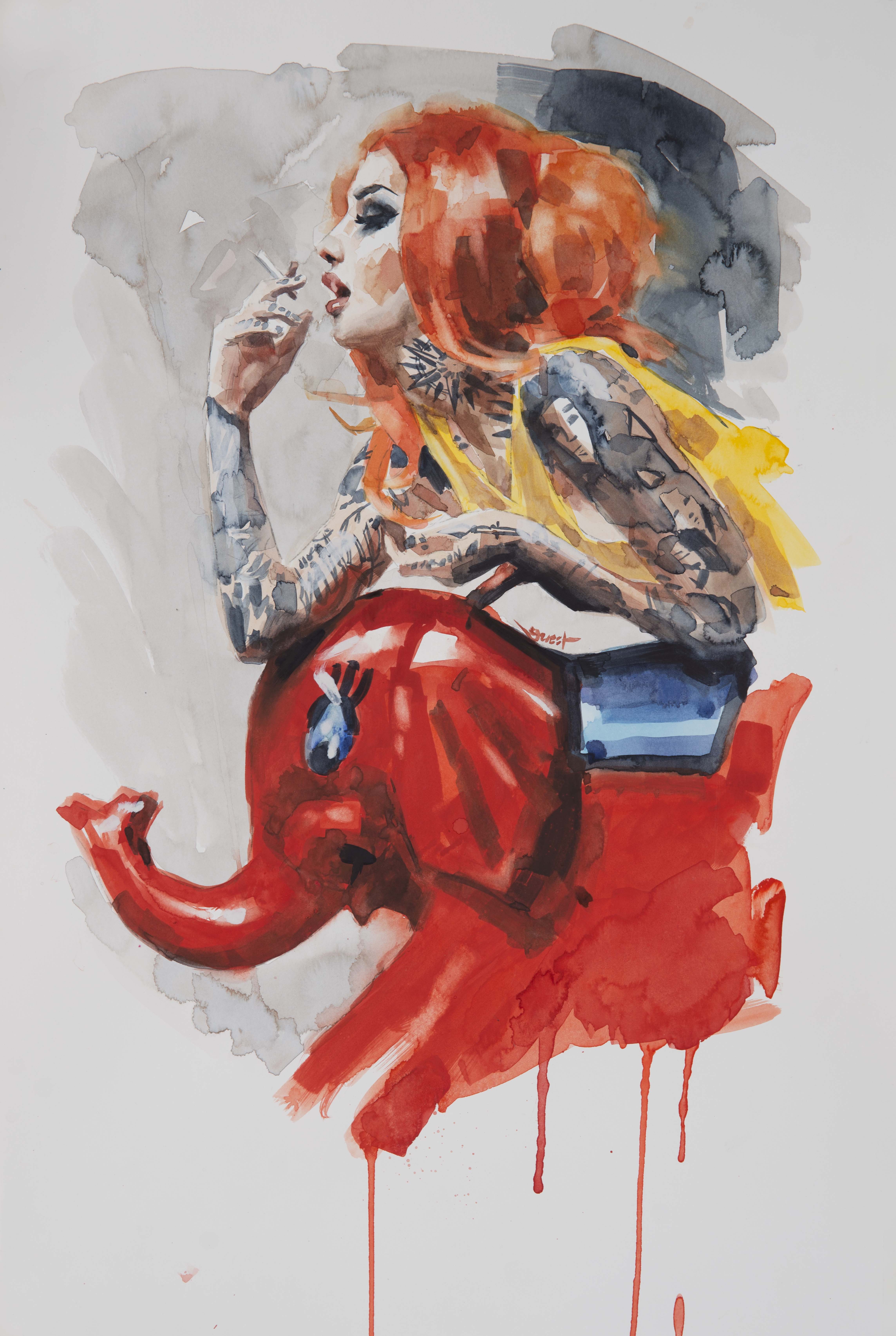 RED ELEPHANT