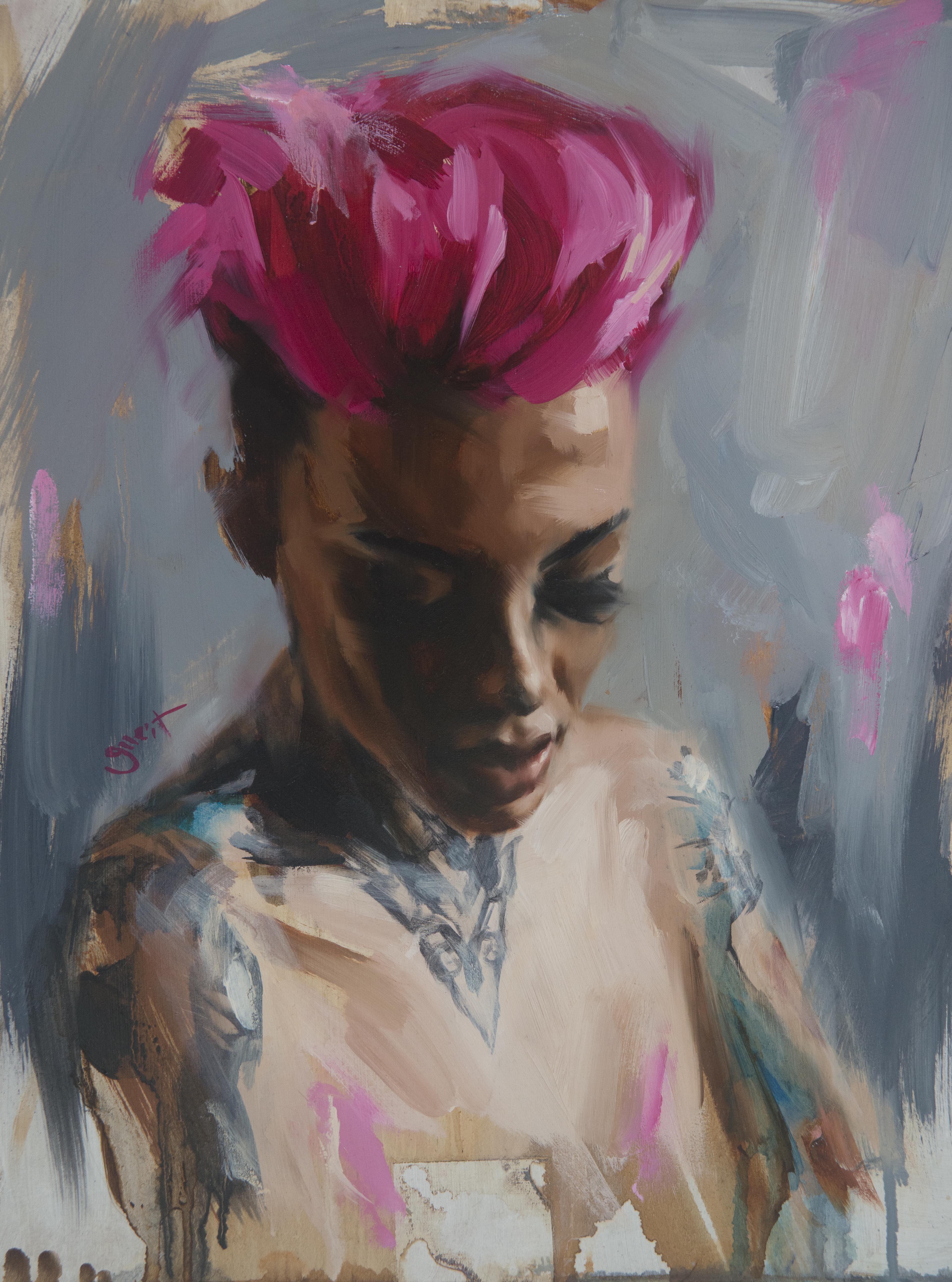 'Pink Hair'