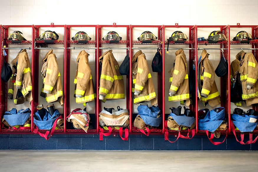 Firefighter Gear Station