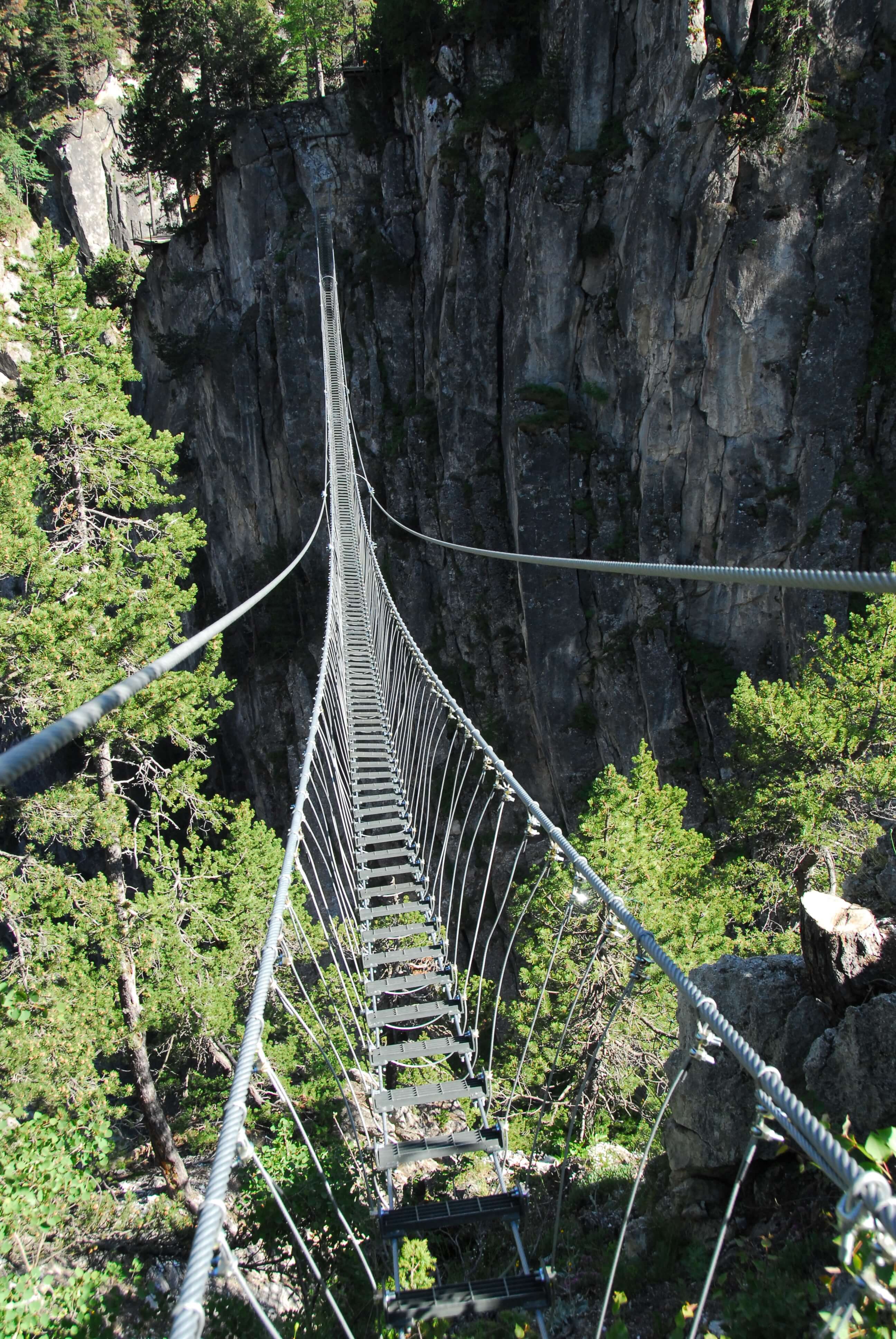 ponte tibetano claviere