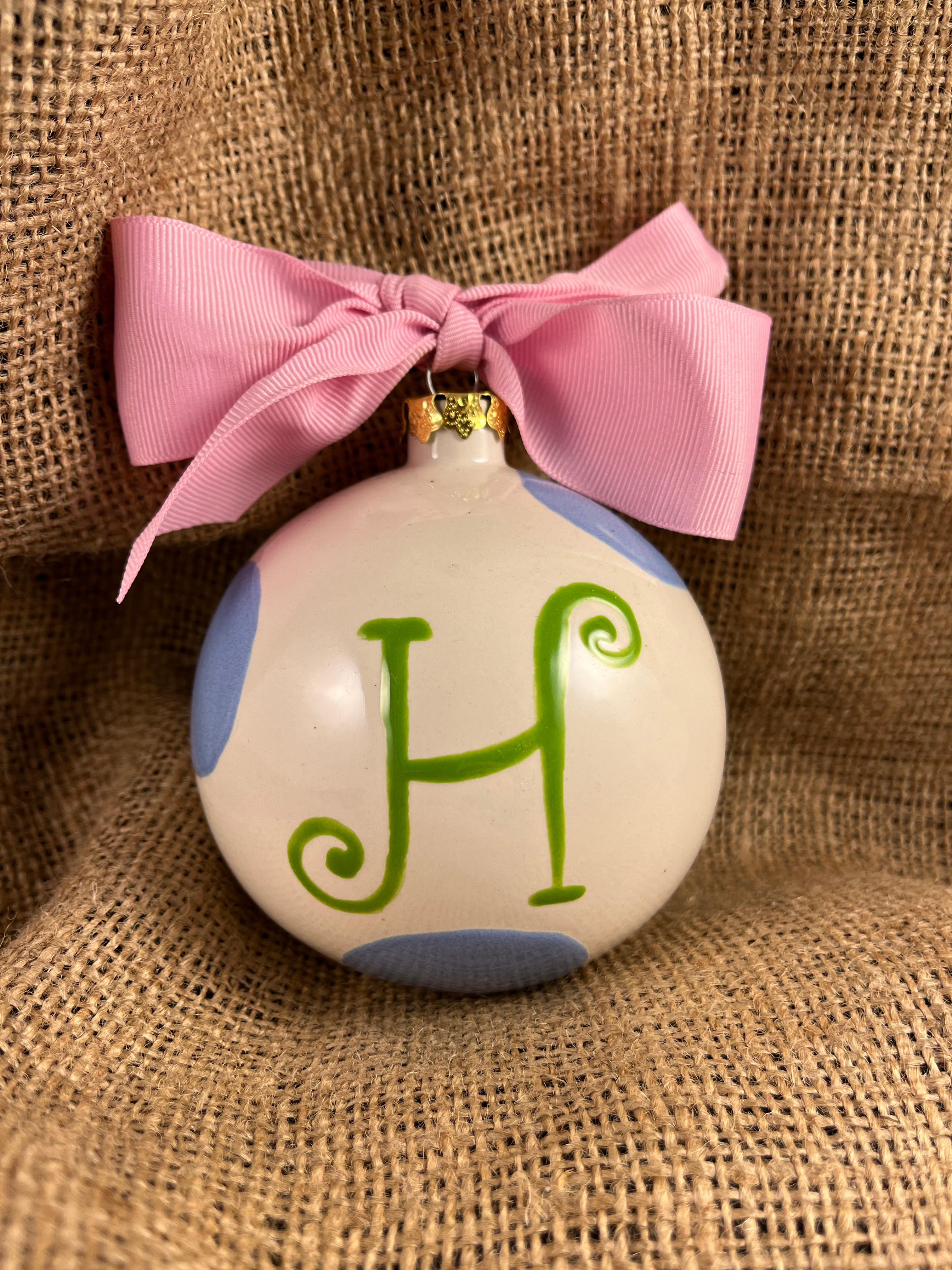 Letter Ornament
