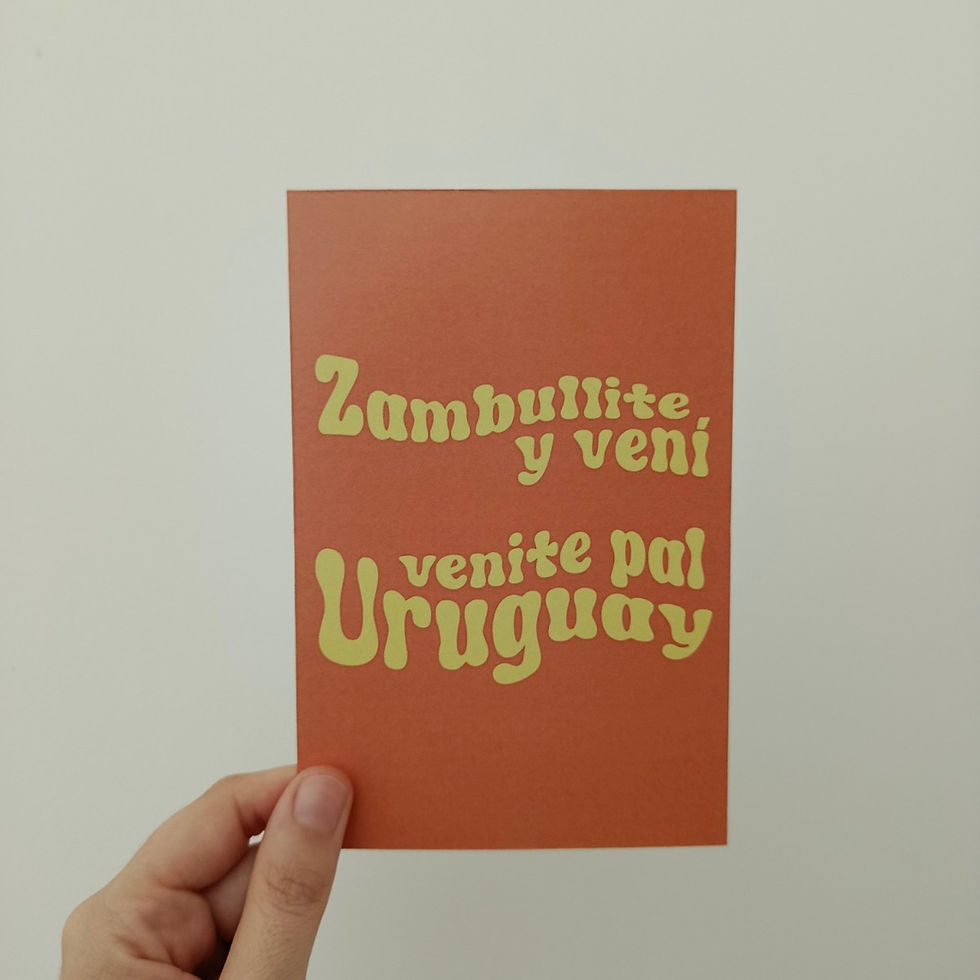 Miniatura: Postales Canciones y Montevideo