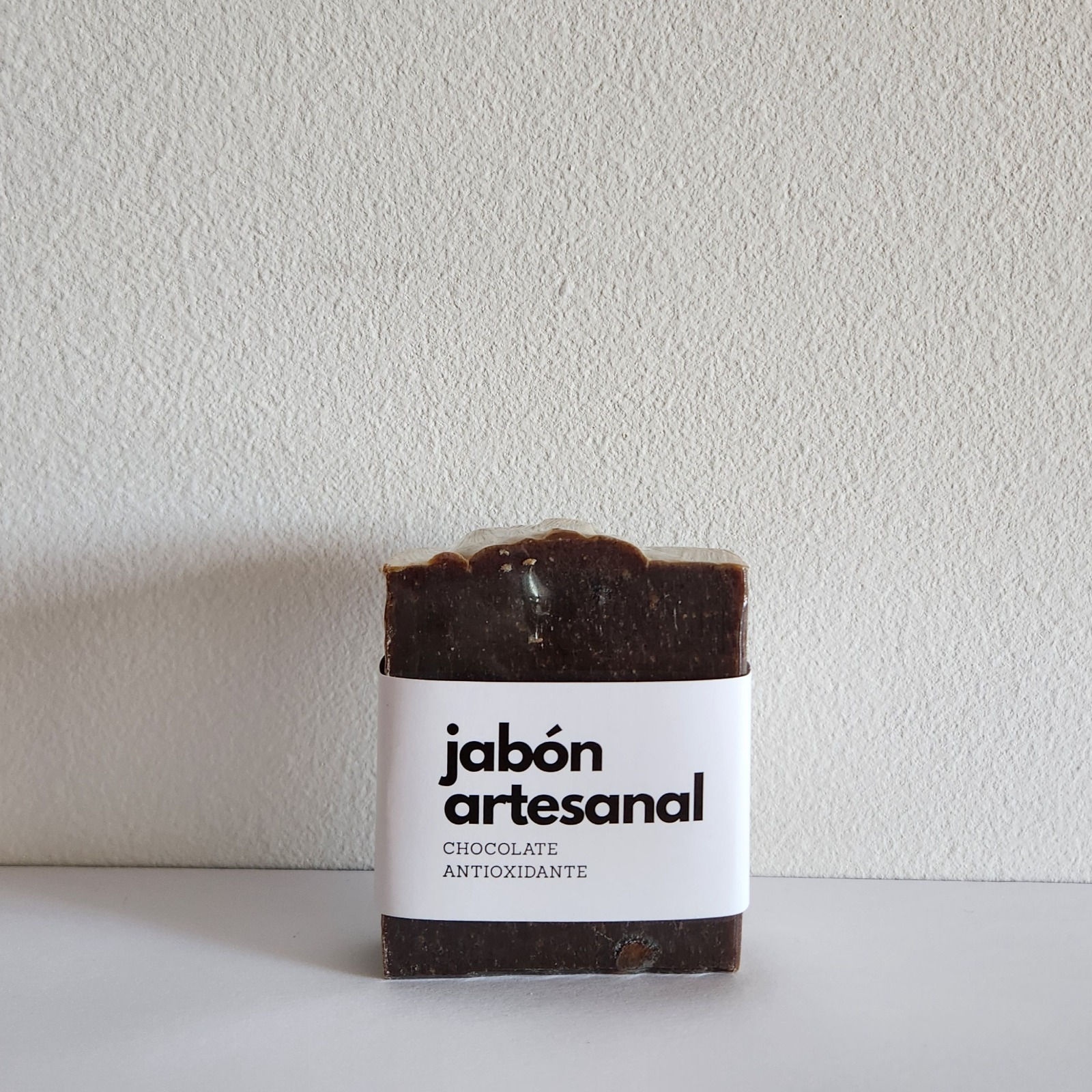 Jabón artesanal Chocolate