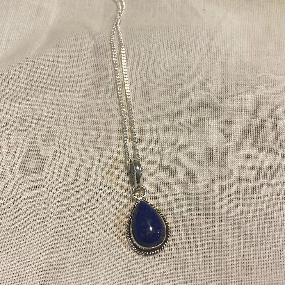 Miniatura: Collar en gota