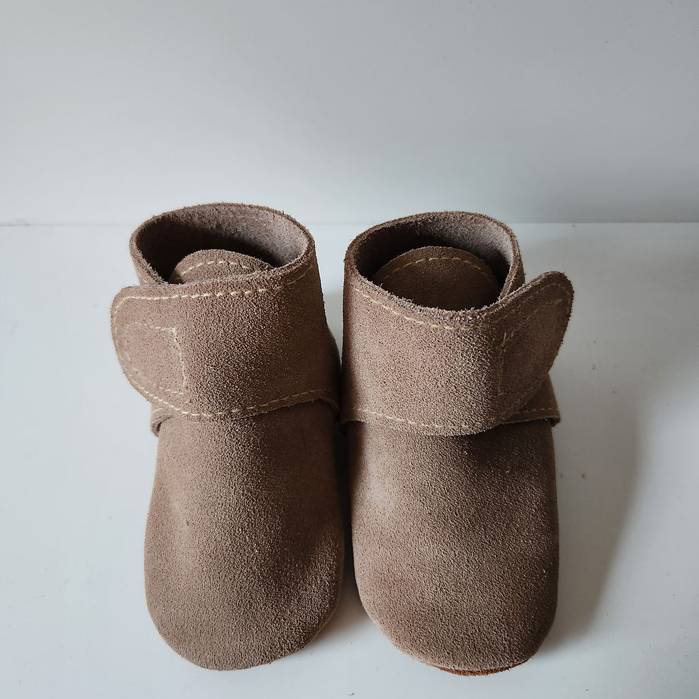 Miniatura: Botas suela blanda
