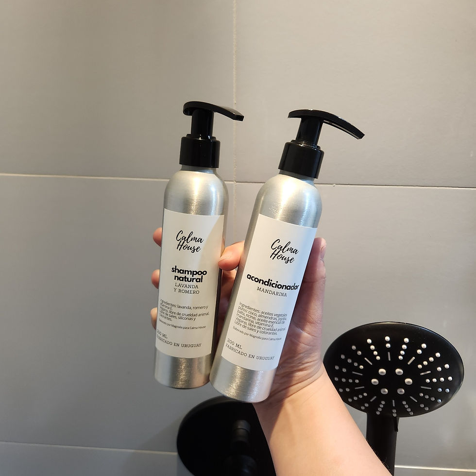 Miniatura: Shampoo natural