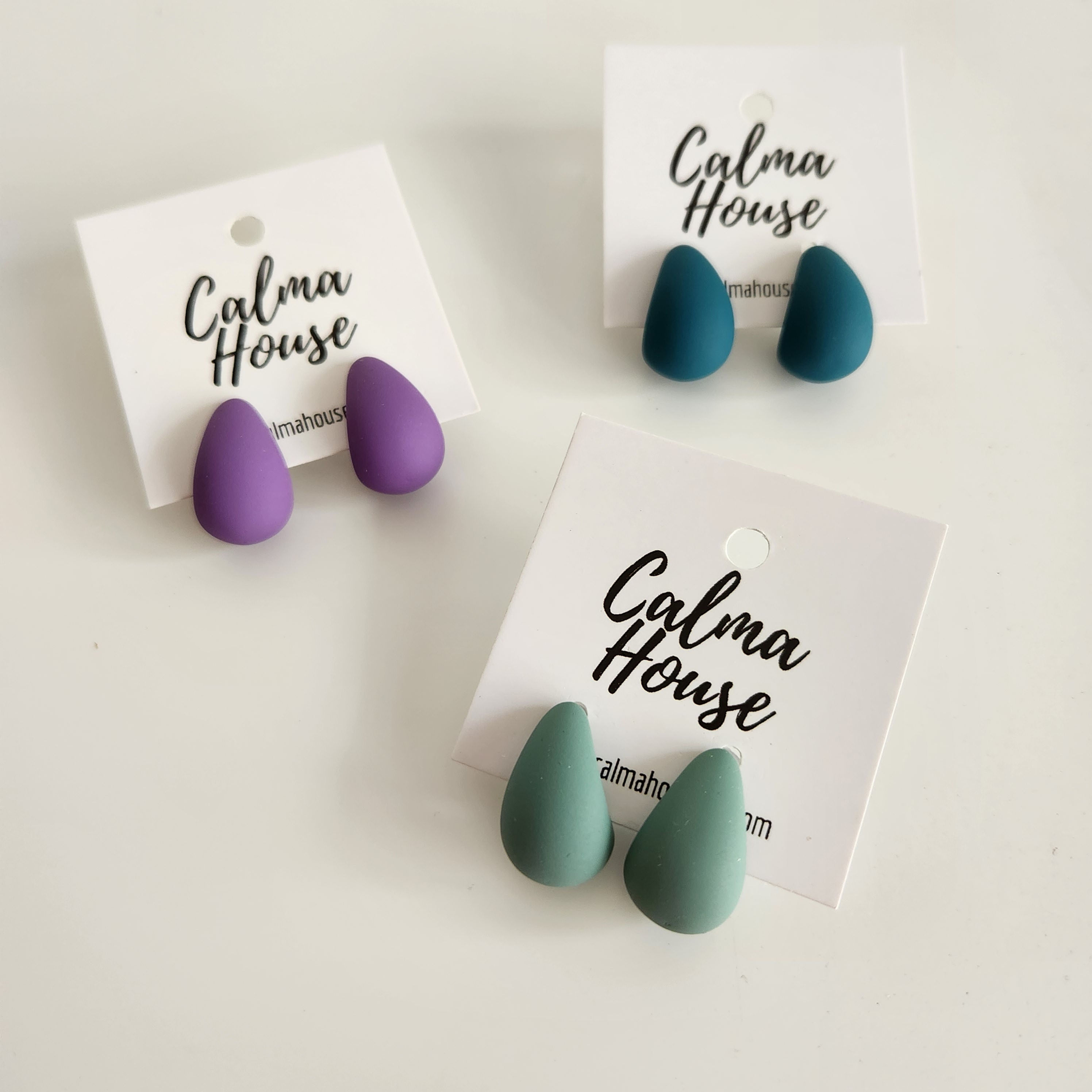 Caravanas de colores