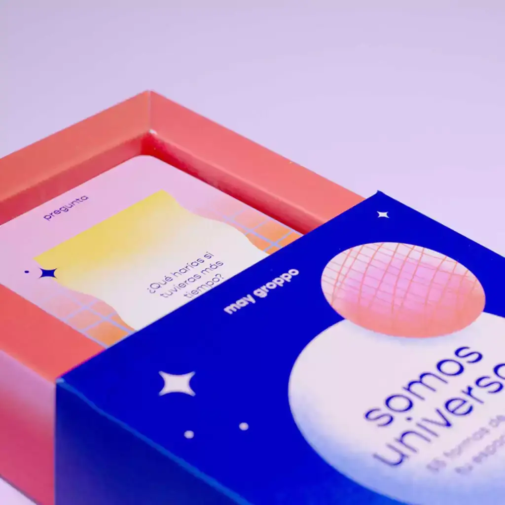 Cartas "Somos Universos"