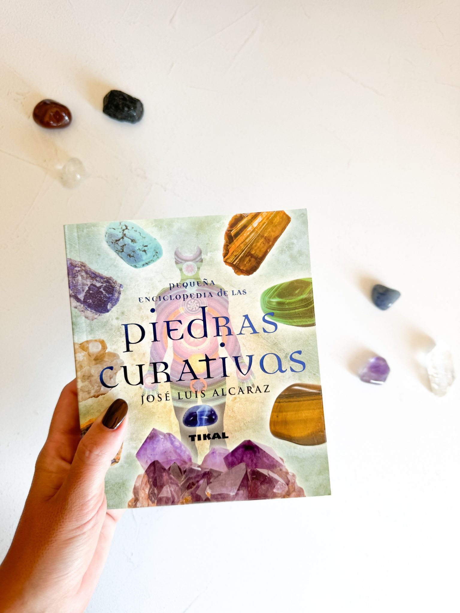 Mini enciclopedia "piedras curativas"