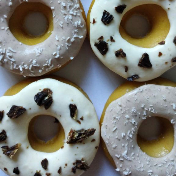 Miniatura: Donas glaseadas para mascotas