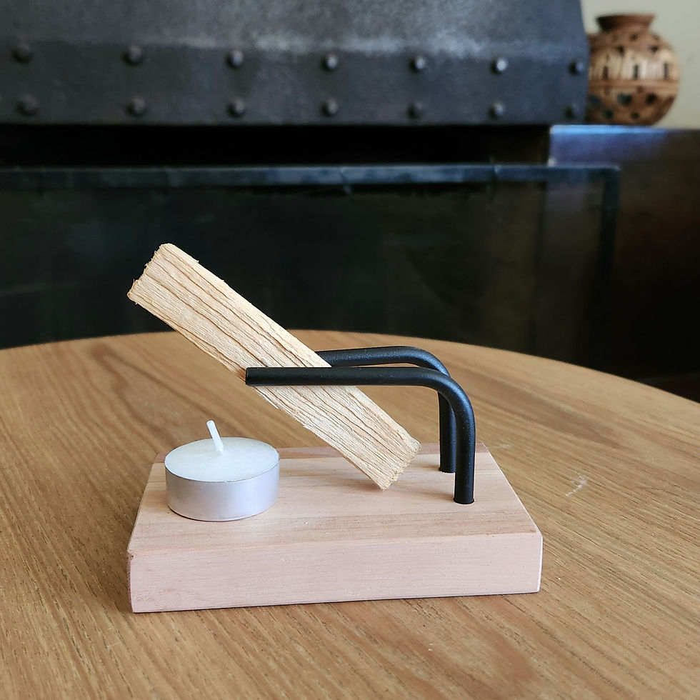 Miniatura: Quemador Palo Santo/Ramillete