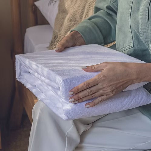 Miniatura: Protector de colchón impermeable KING