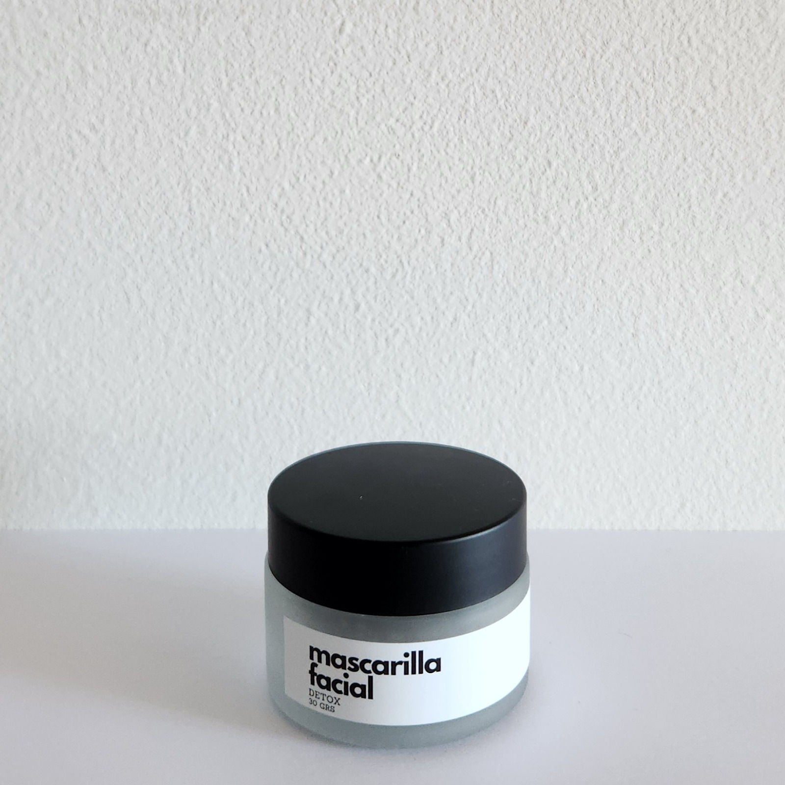 Mascarilla facial detox