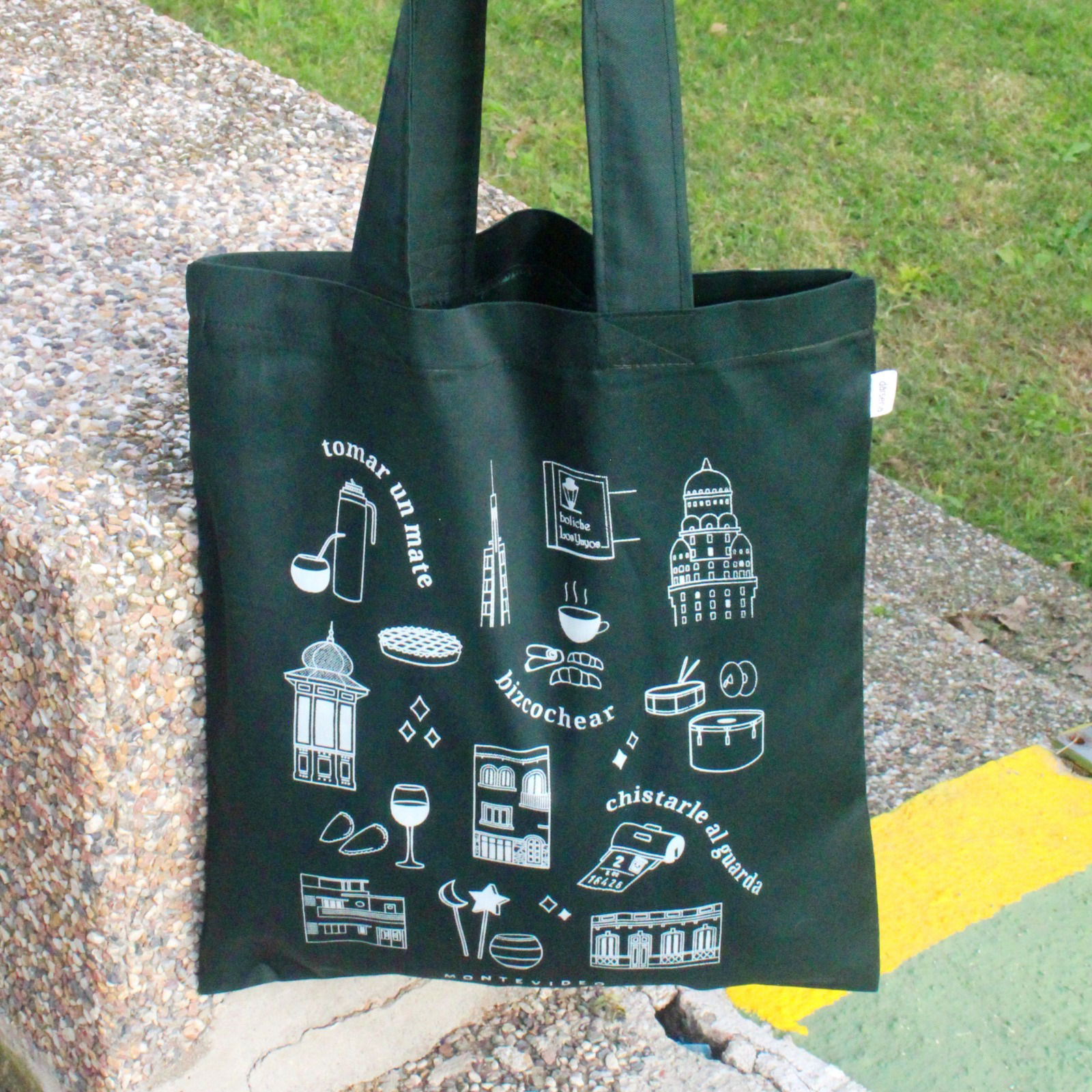 Tote bag Mi País