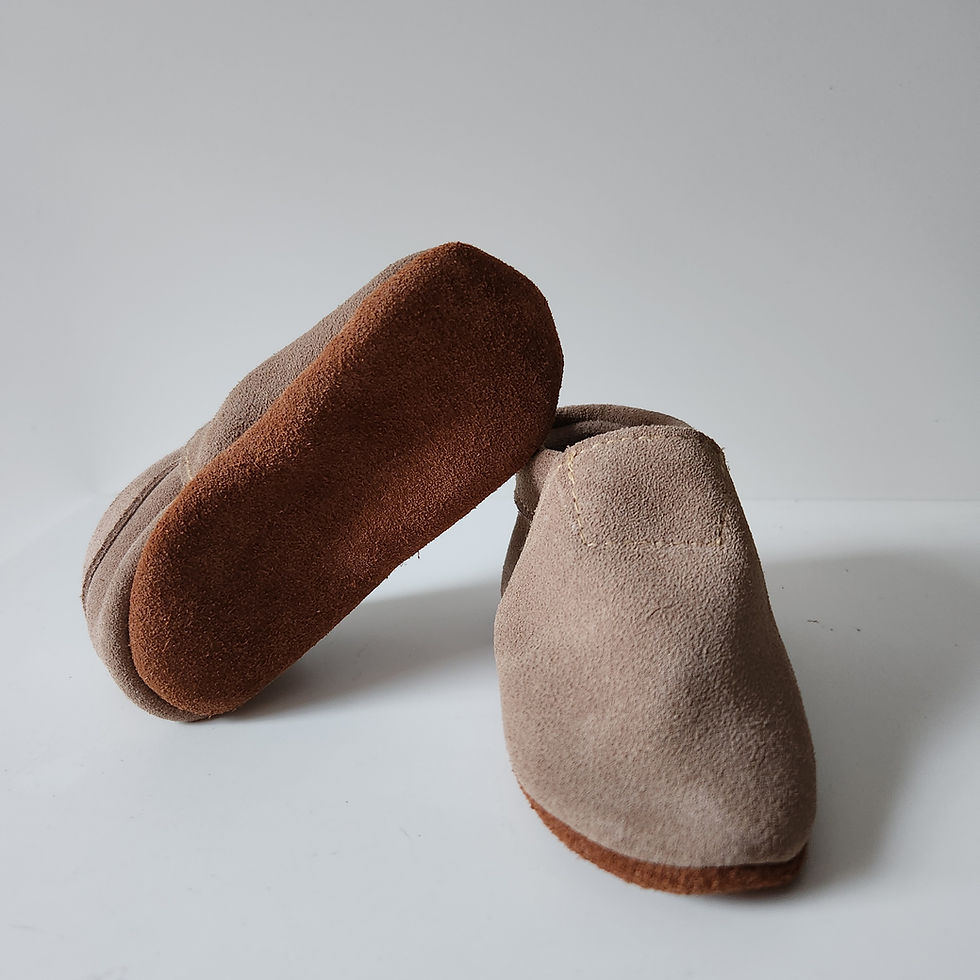 Miniatura: Zapatos suela blanda