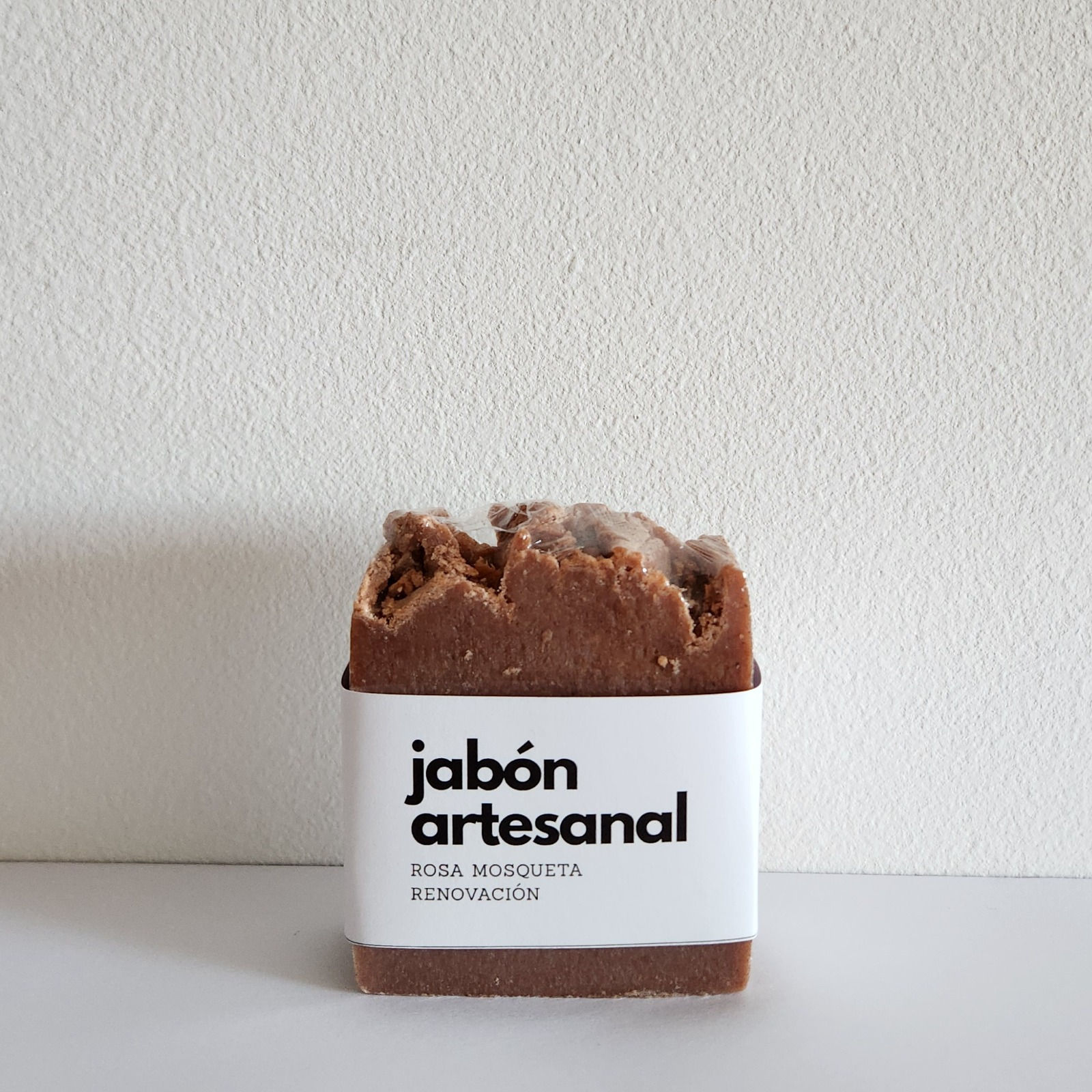 Jabón artesanal Rosa Mosqueta