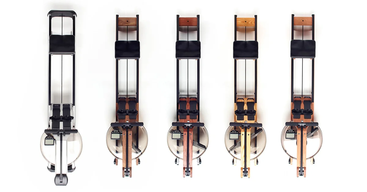 waterrower standing up