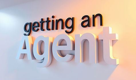 sign saying _getting an agent__edited_ed