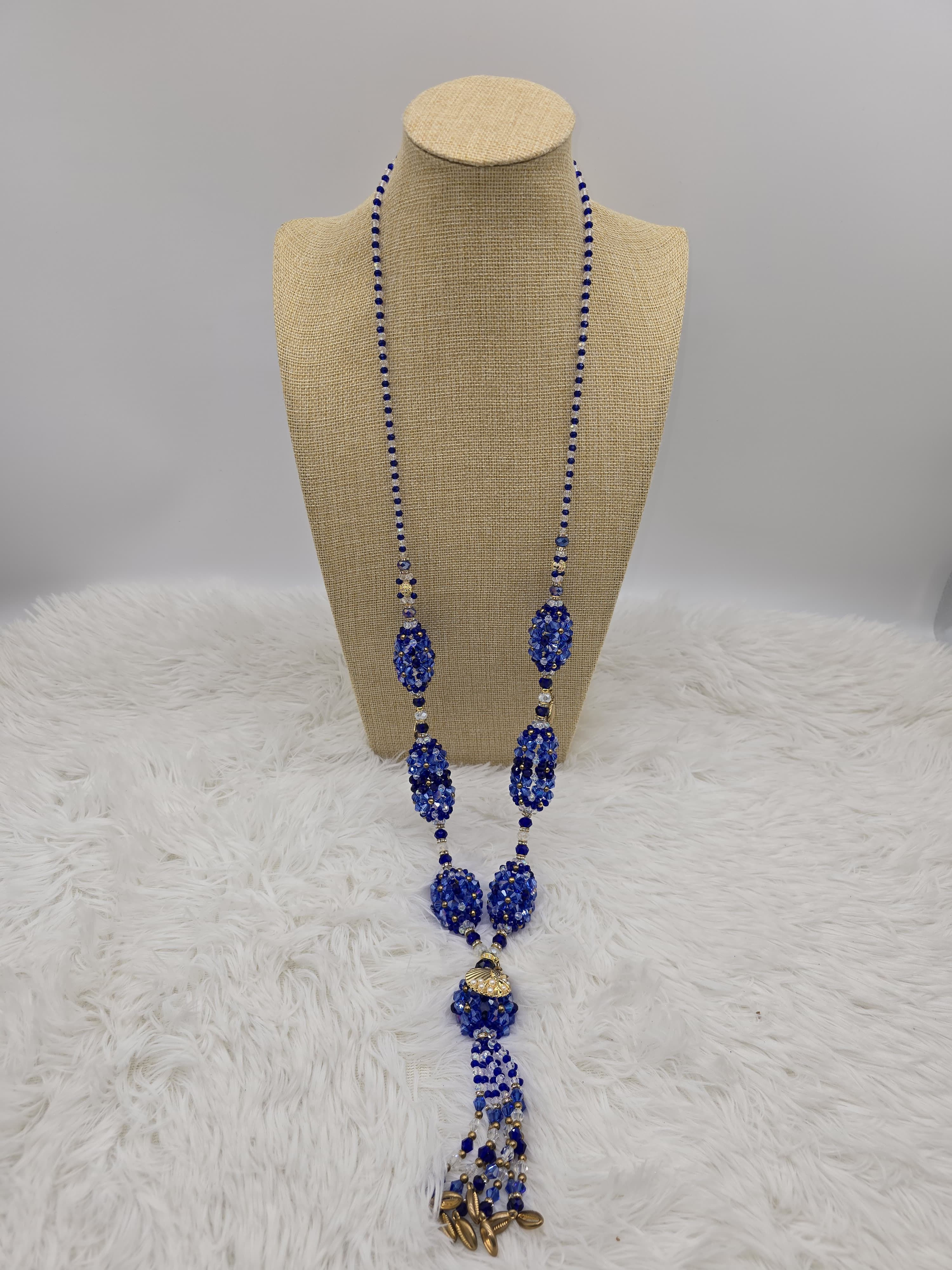 Collar de Cabecera - Yemayá