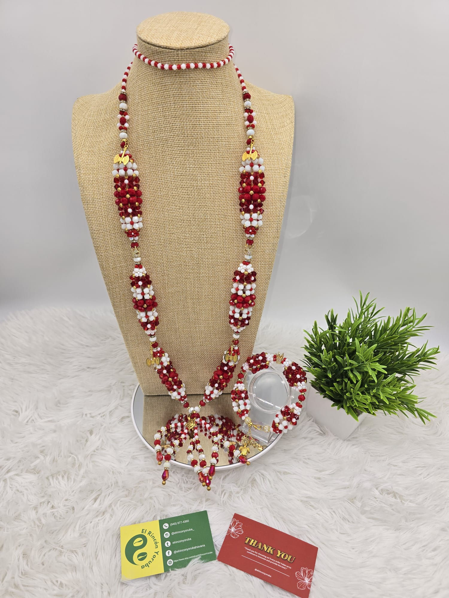 Collar de Cabecera + Ilde - Changó