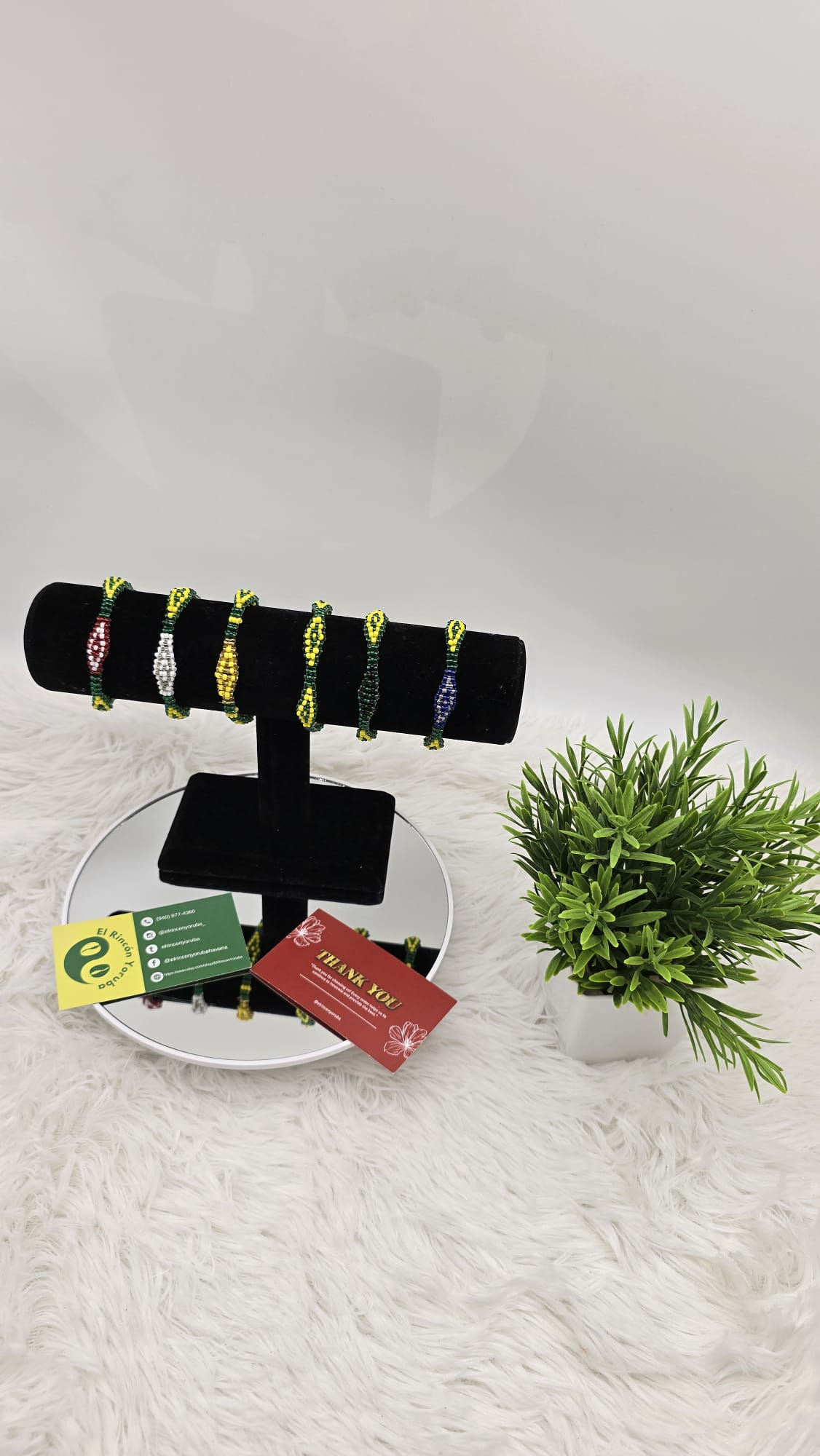 Ilde Elático Rombo Niño - Orula - Yemayá