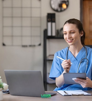 Healthcare facilities supplement their in-house medical teams with virtual health assistan