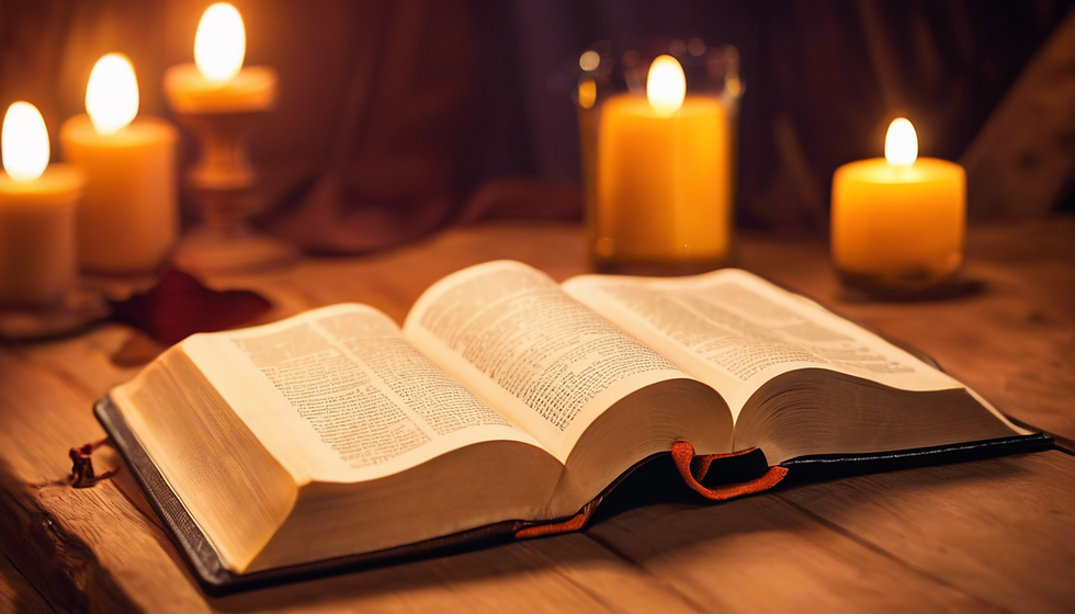 Interactive Bible Study Night