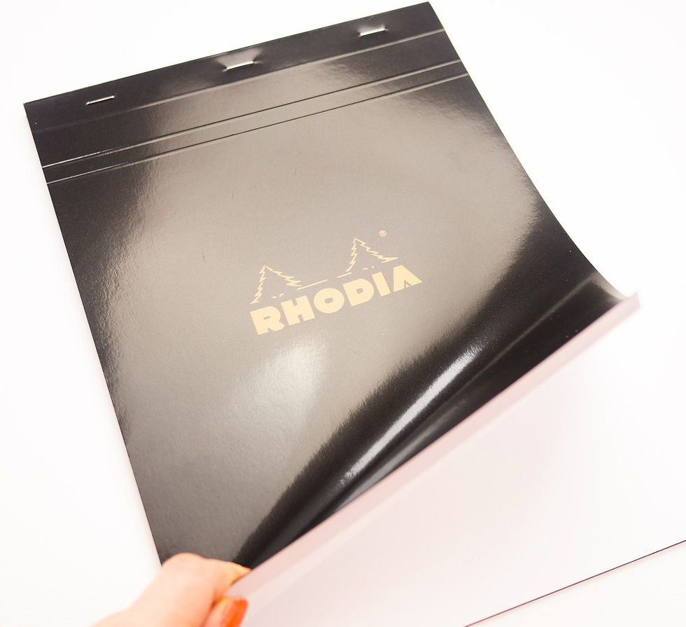 Thumbnail: Rhodia Top Folding Pad