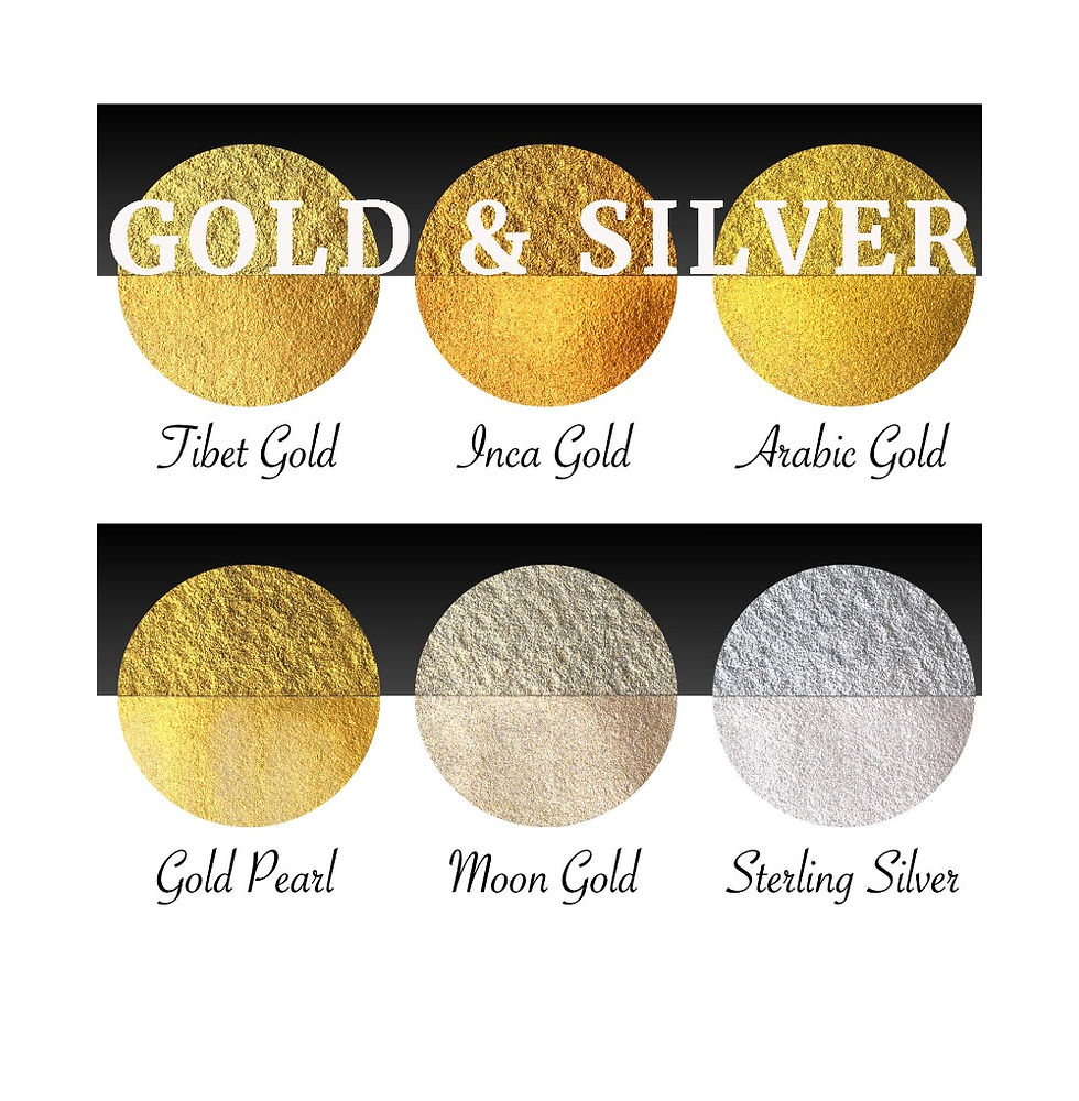 Thumbnail: Finetec Coliro Metallic Colour Palette - Various Colours Available