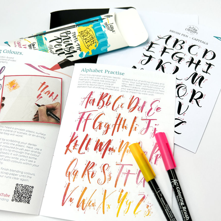 Thumbnail: Brush Calligraphy Starter Kit