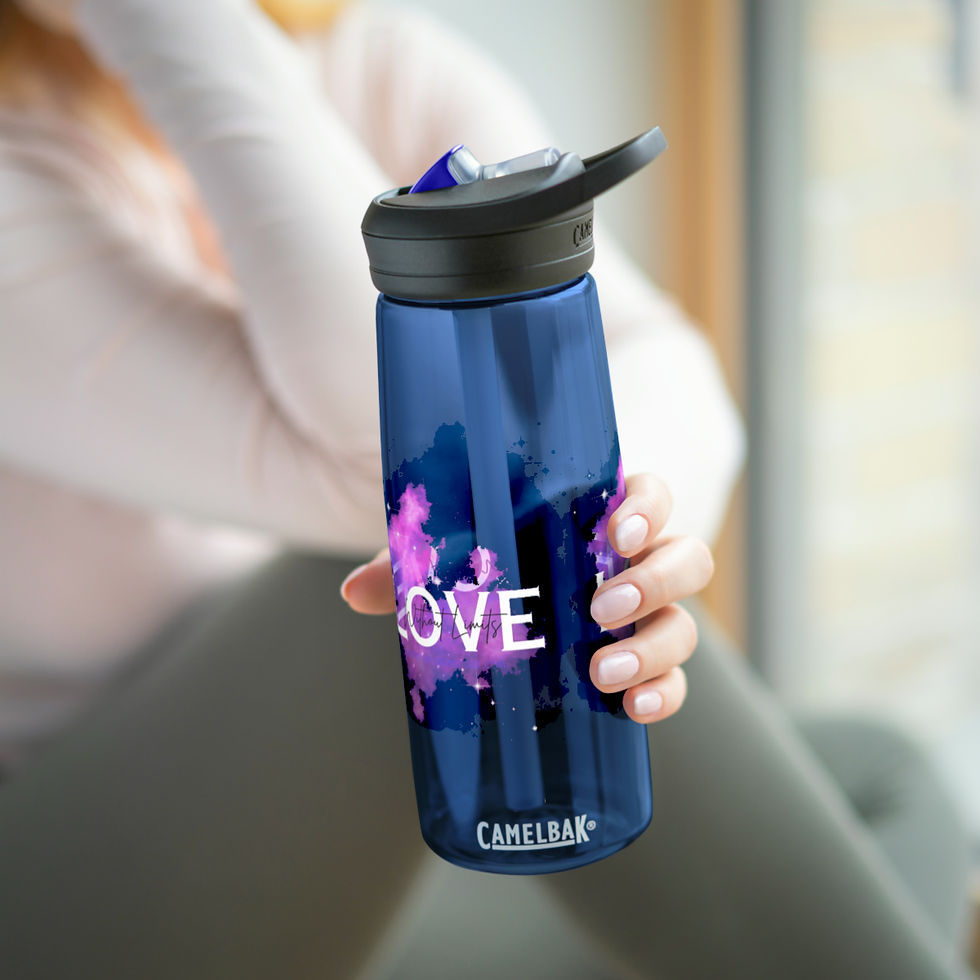 Thumbnail: "Love Without Limits" 25oz CamelBak Water Bottle