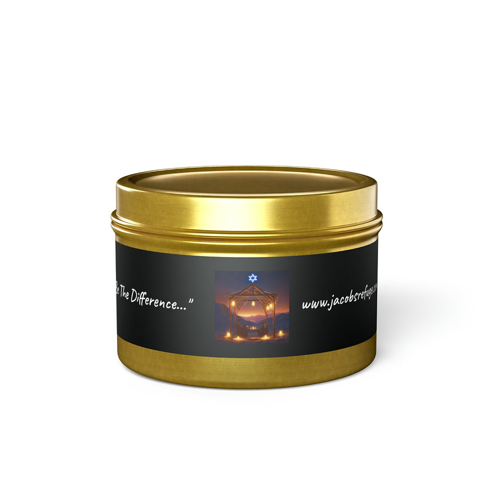 Thumbnail: "Be The Difference" Candles