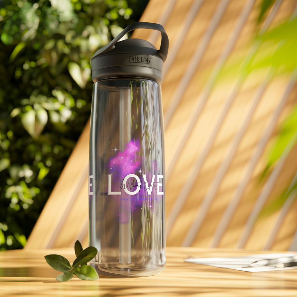 Thumbnail: "Love Without Limits" 25oz CamelBak Water Bottle