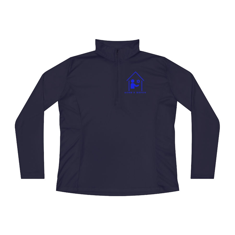 Thumbnail: "Difference Maker" Ladies Quarter-Zip Pullover