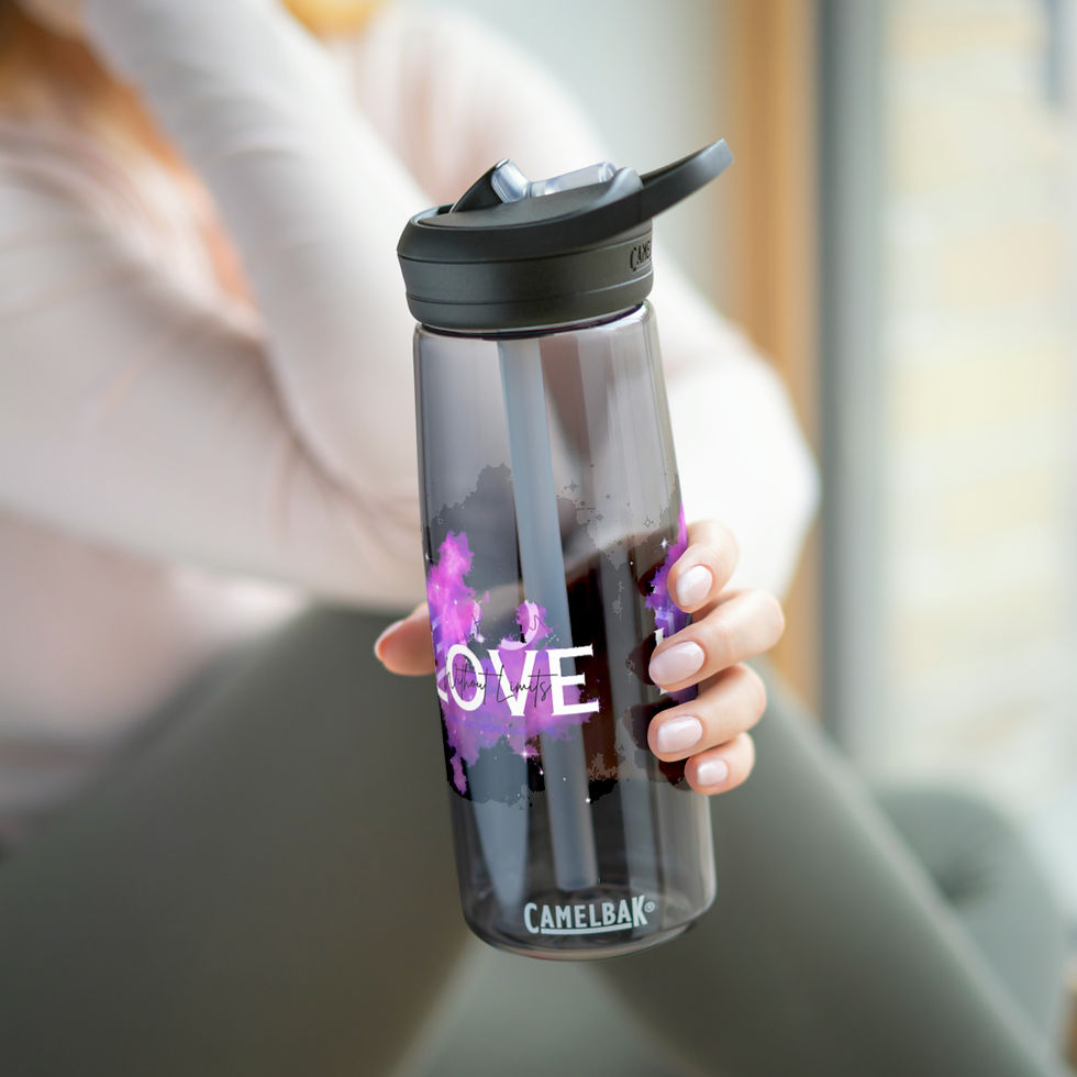 Thumbnail: "Love Without Limits" 25oz CamelBak Water Bottle