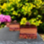 Nut Free Black Forest Gateau Bars /28 pcs/