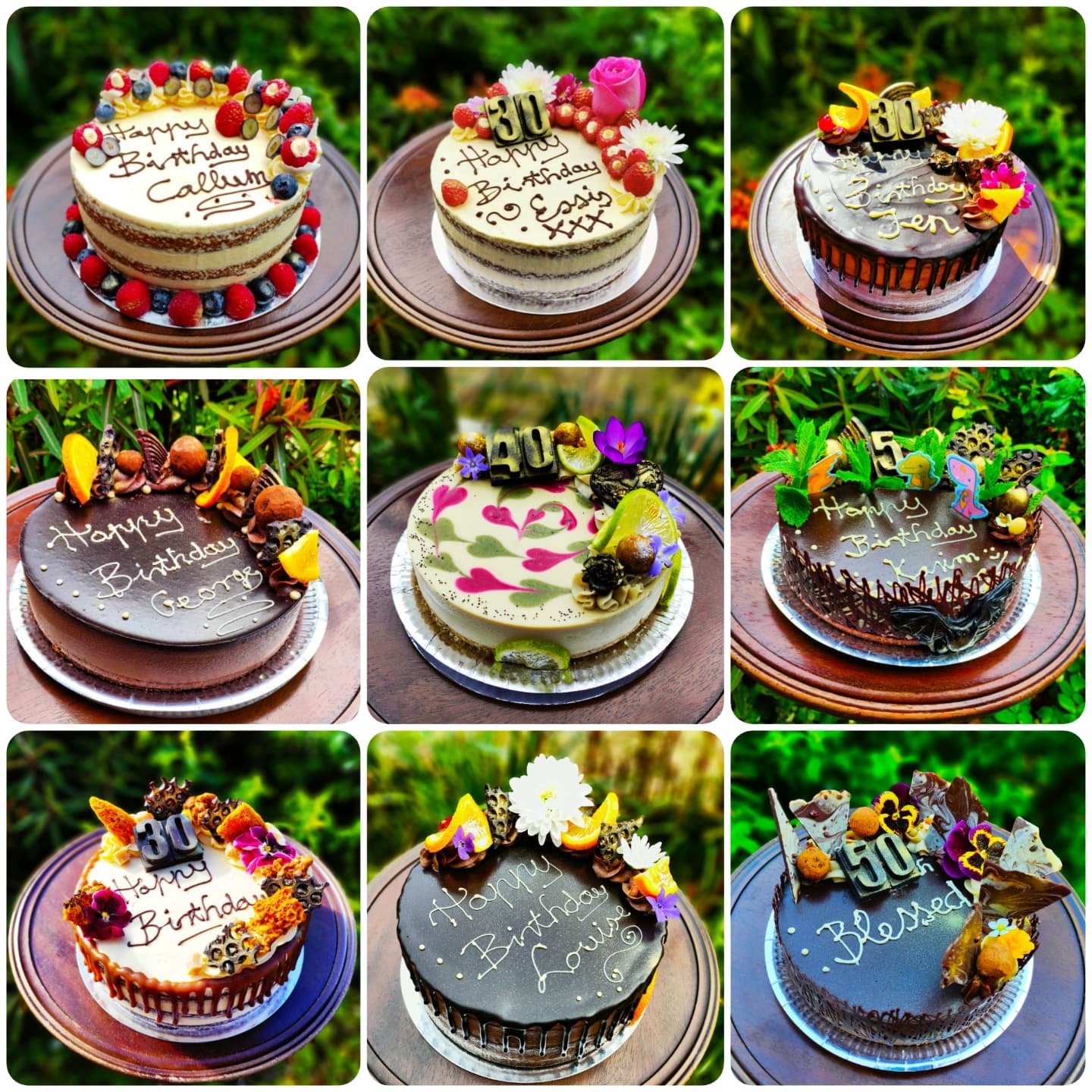 Arranged Food and Objects