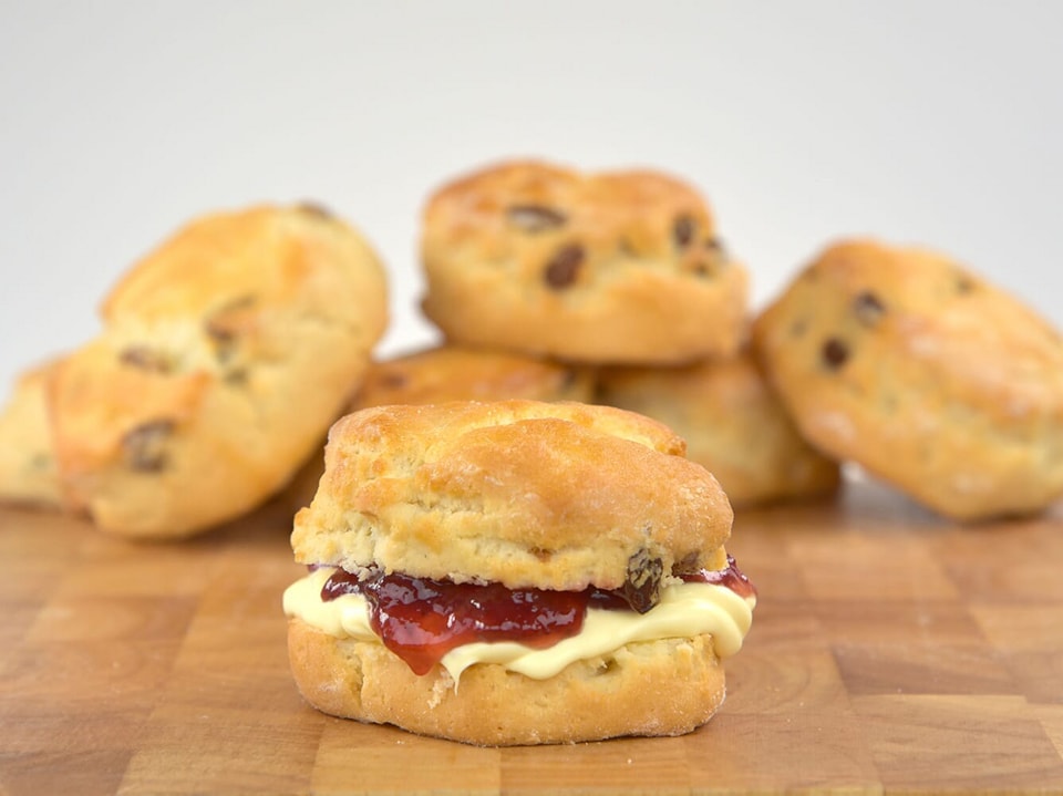 Arranged Food and Objects