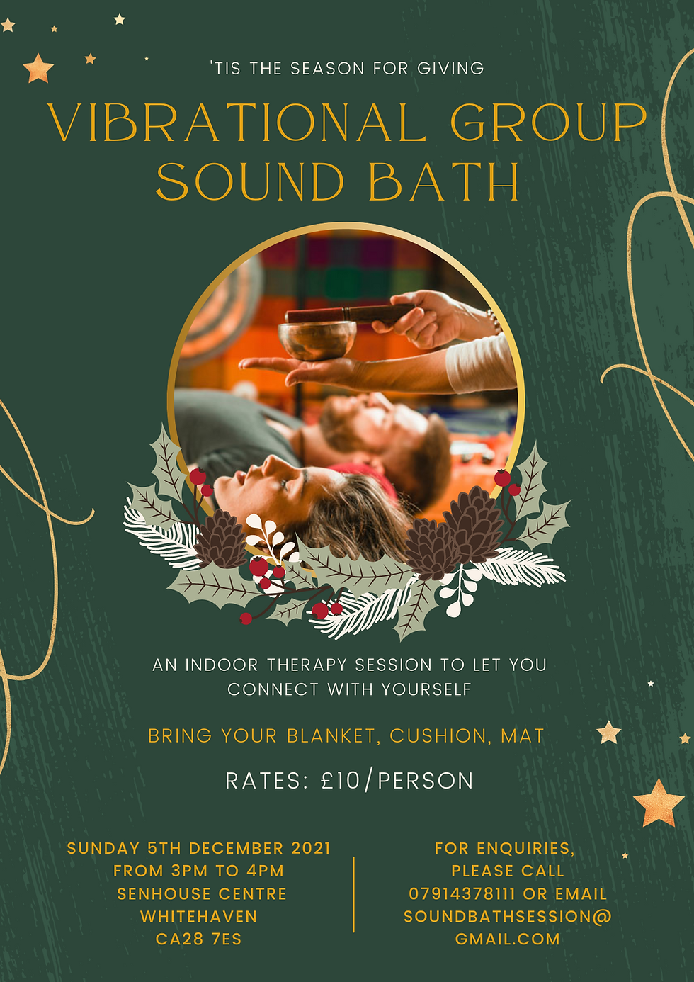 Vibrational Group Sound Bath