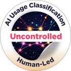 Uncontrolled Badge