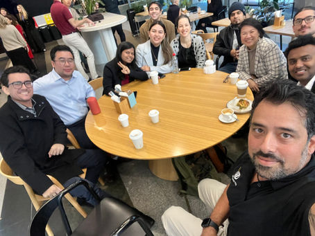 MiF participants in Perth B&B