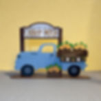 Thumbnail: Pumpkin theme for truck for fall season