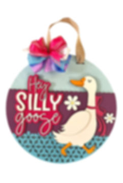 Goose Door Hanger