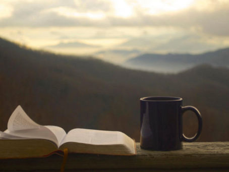 Mar. 23 Devotion: He Lifted Me Out