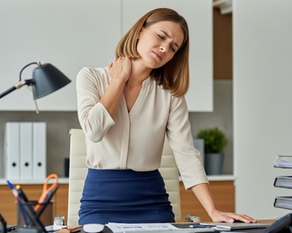 Don’t Ignore That Neck Pain