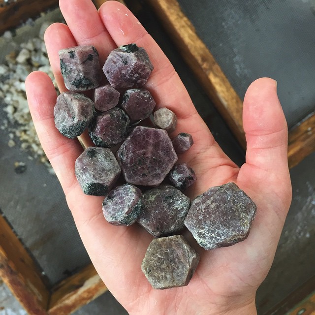 Mining Gem Mountain Gemstone Mine