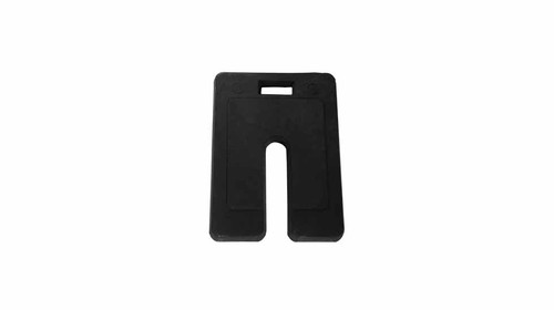 Recycled rubber base | CTS TRAFFIC SUPPLY