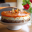 Miniaturbild: BIO Marille-Topfen-Walnuss-Torte (24cm)